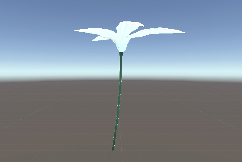 とある追憶の花