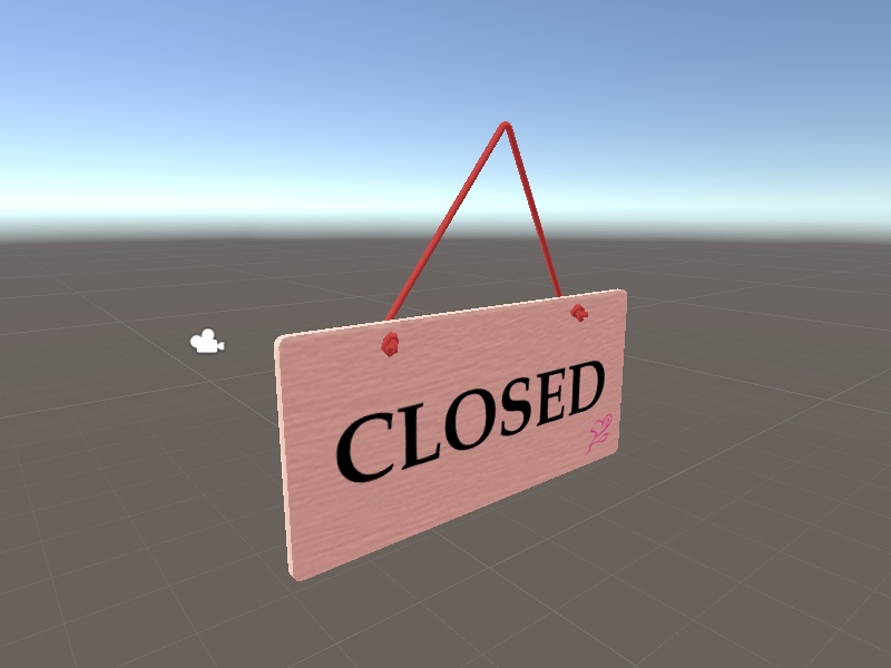 【無料有】ドアプレート