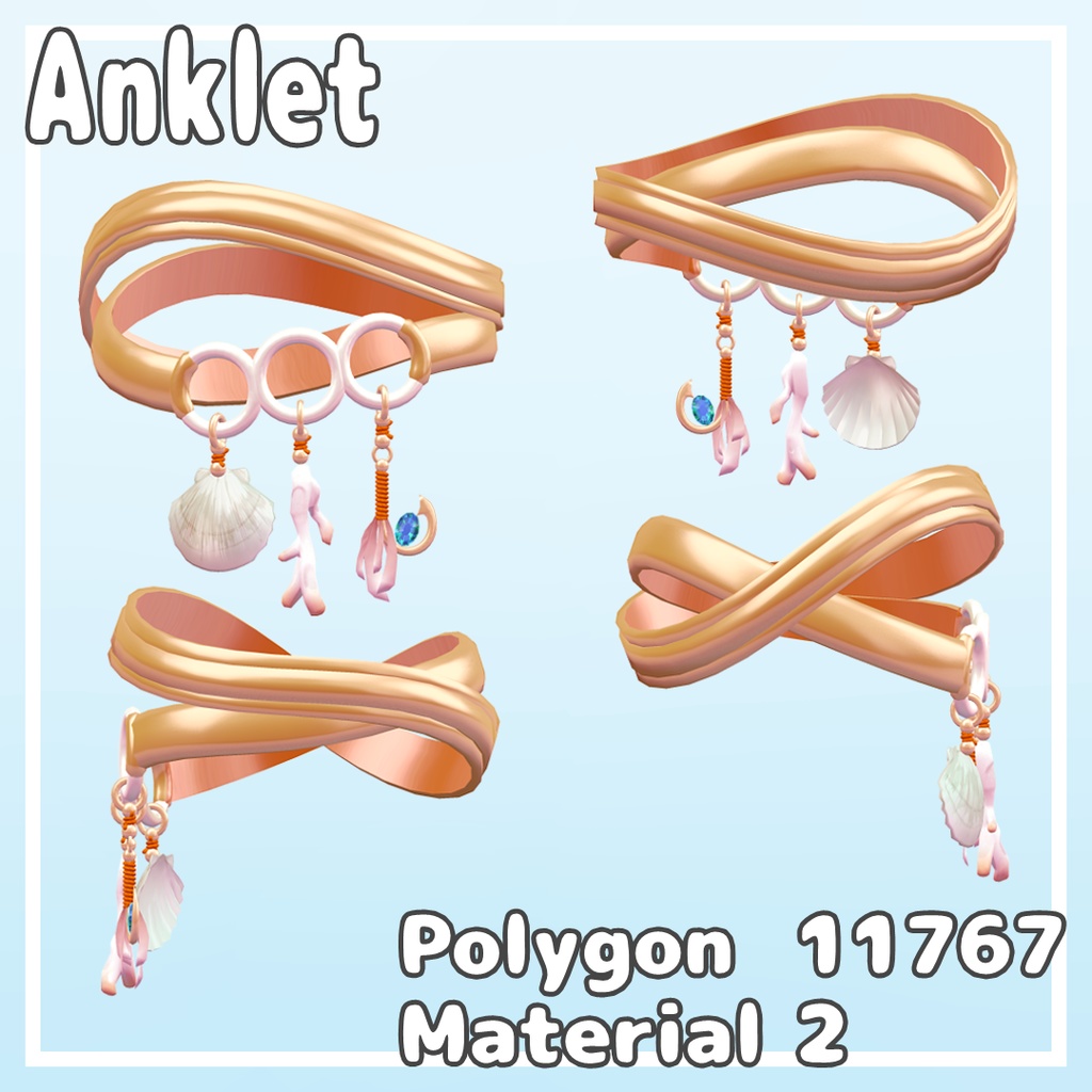 【VRChat想定】POP MARINE【PB対応】