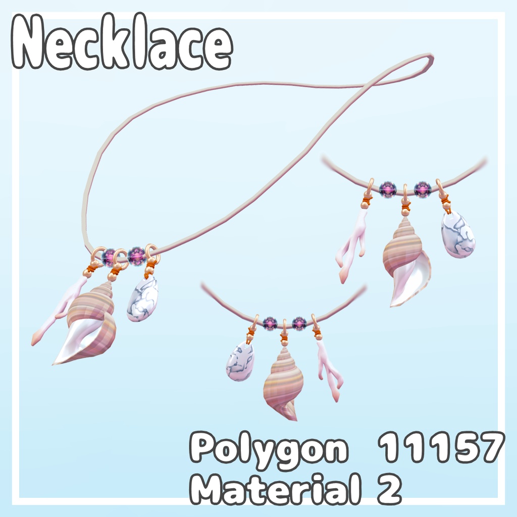 【VRChat想定】POP MARINE【PB対応】