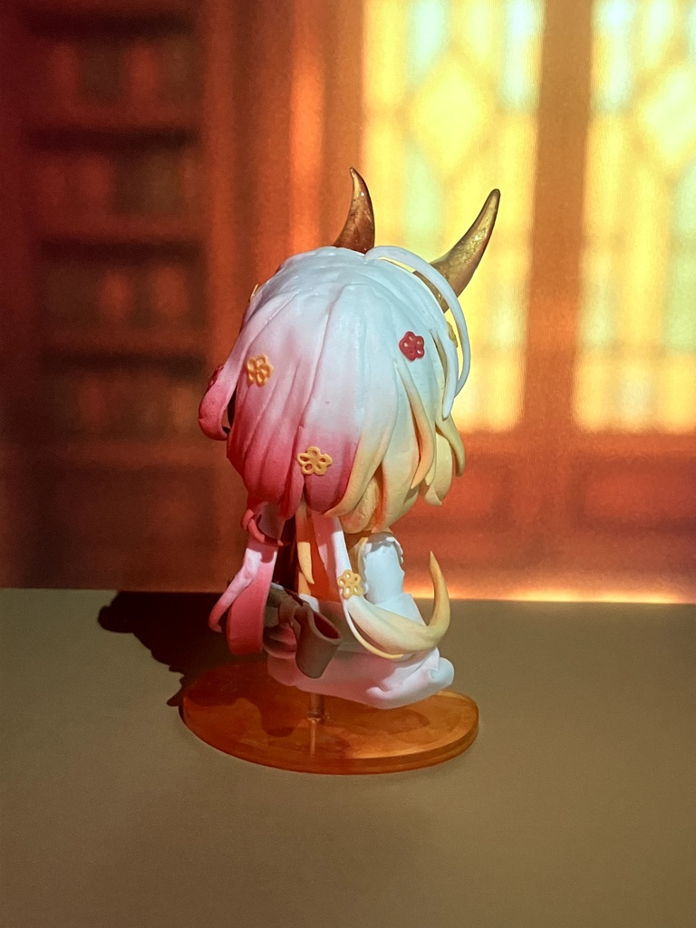 【オリジナル】粘土フィギュア💛【胸像タイプ】