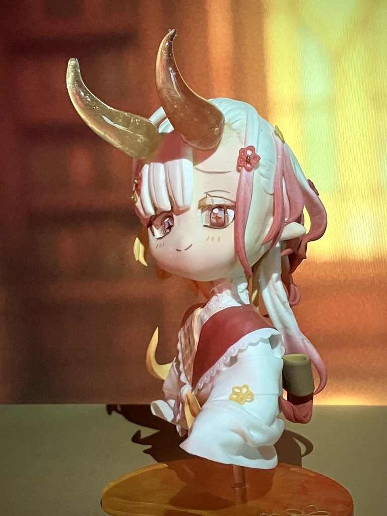 【オリジナル】粘土フィギュア💛【胸像タイプ】