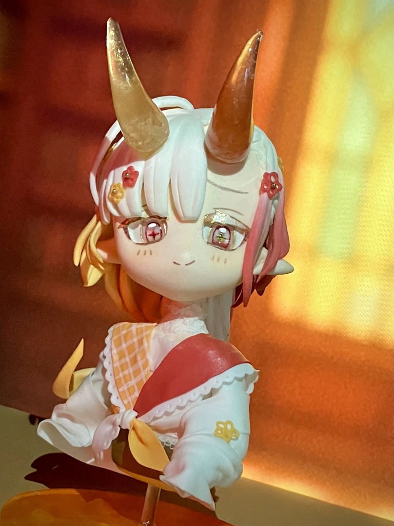 【オリジナル】粘土フィギュア💛【胸像タイプ】