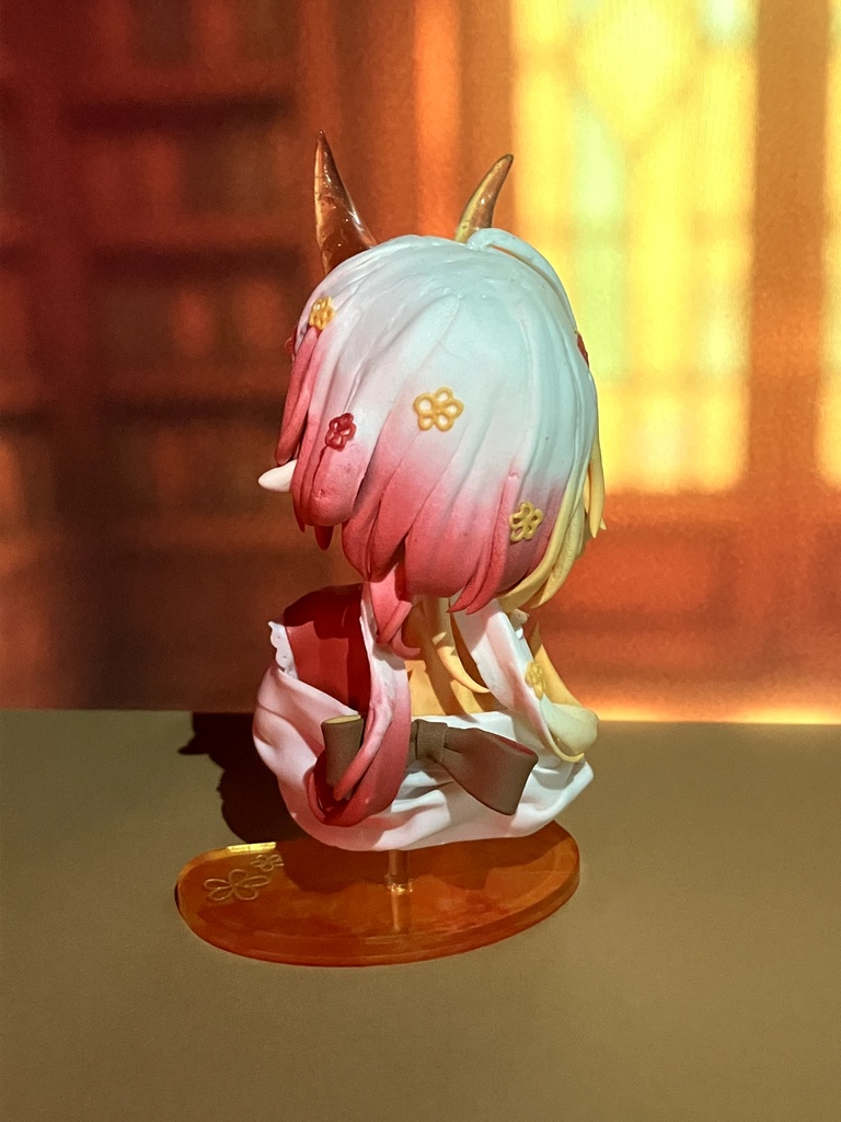 【オリジナル】粘土フィギュア💛【胸像タイプ】