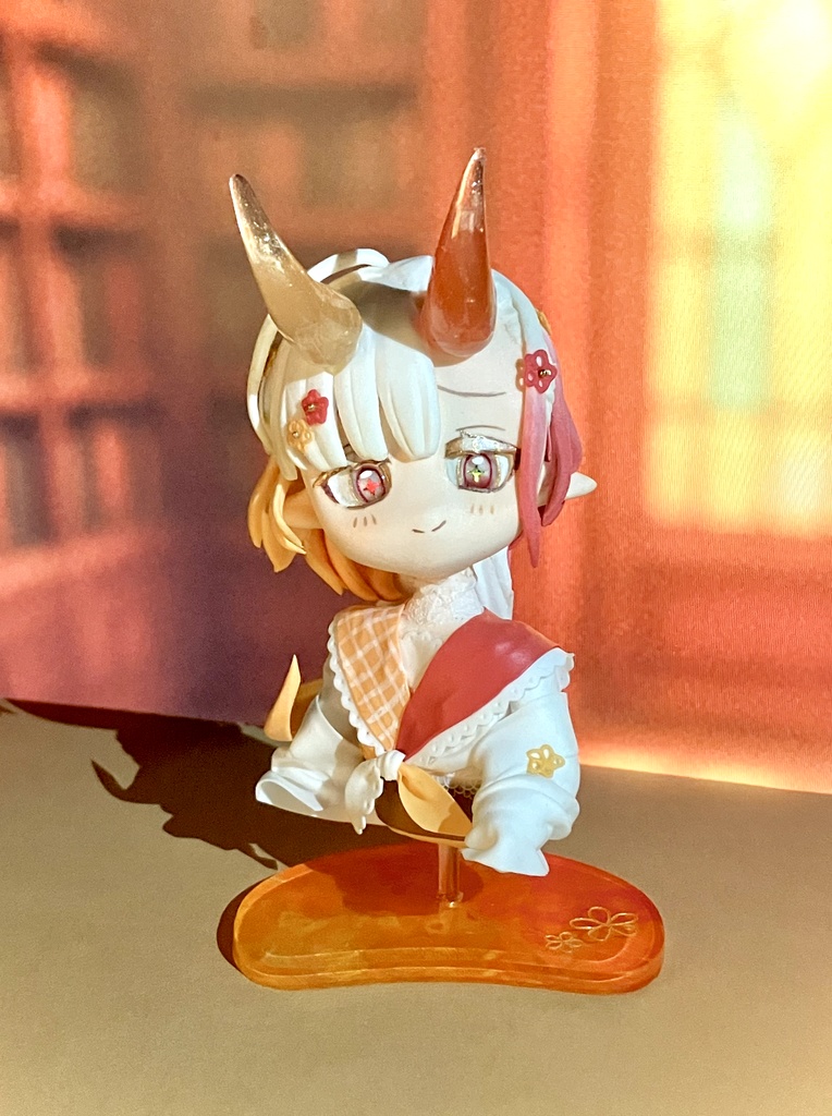 【オリジナル】粘土フィギュア💛【胸像タイプ】