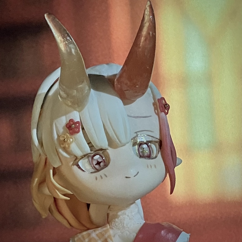 【オリジナル】粘土フィギュア💛【胸像タイプ】