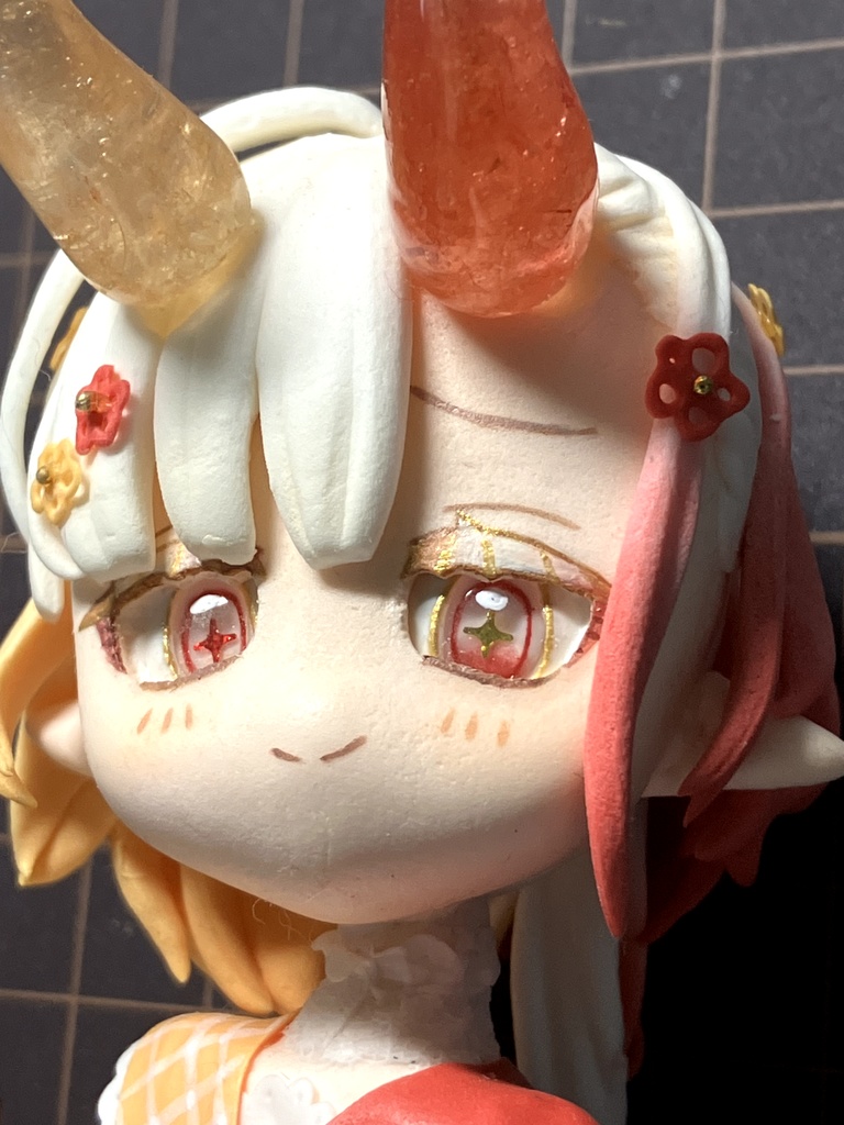 【オリジナル】粘土フィギュア💛【胸像タイプ】