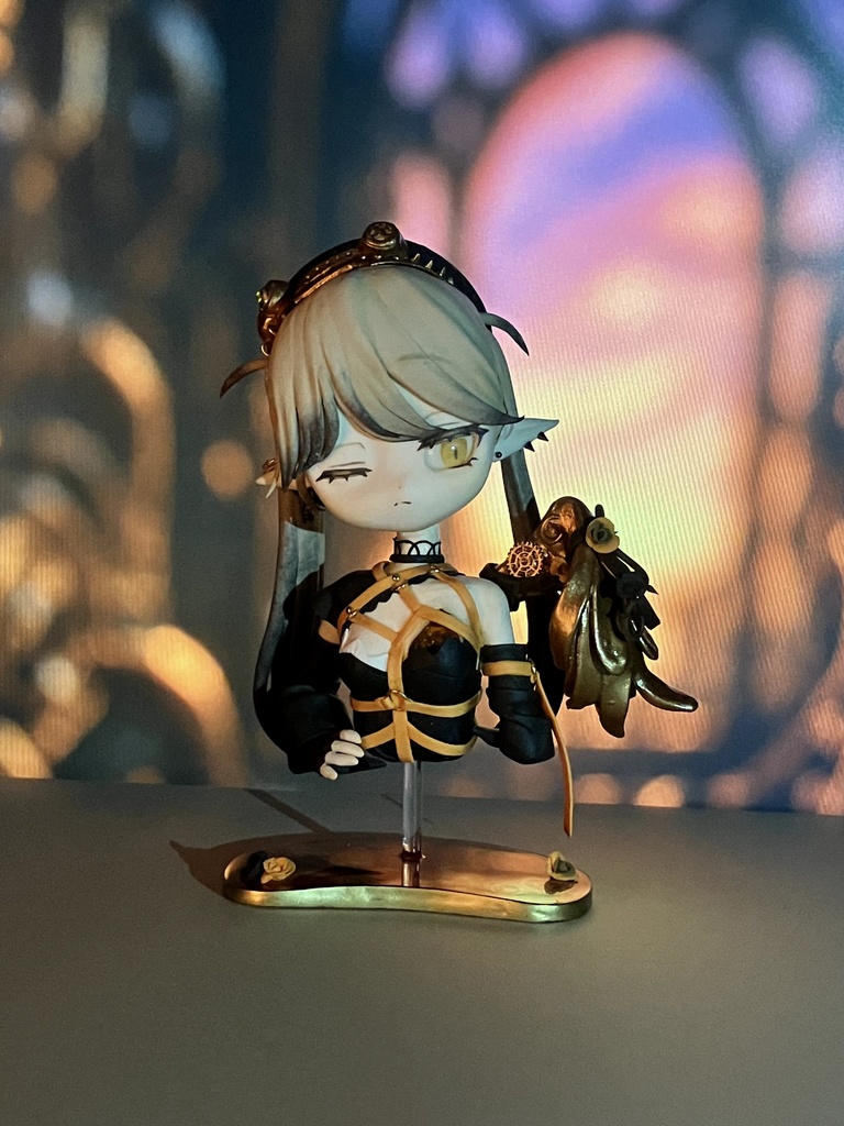 【オリジナル】粘土フィギュア🧡【胸像タイプ】