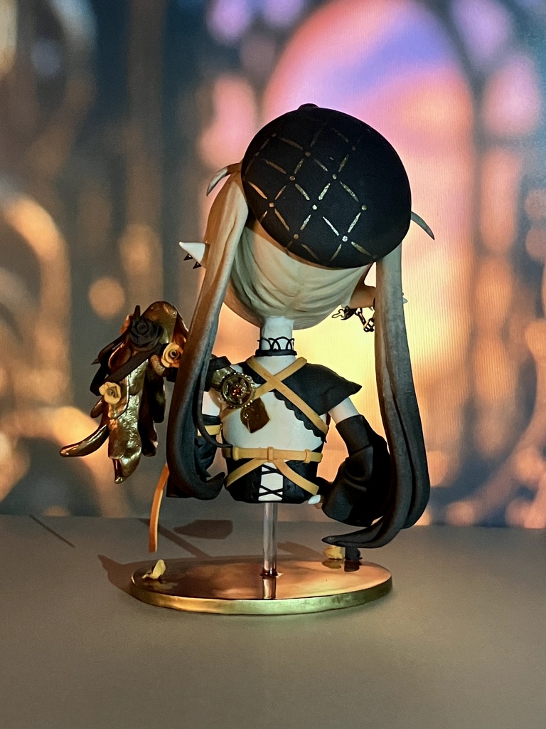 【オリジナル】粘土フィギュア🧡【胸像タイプ】