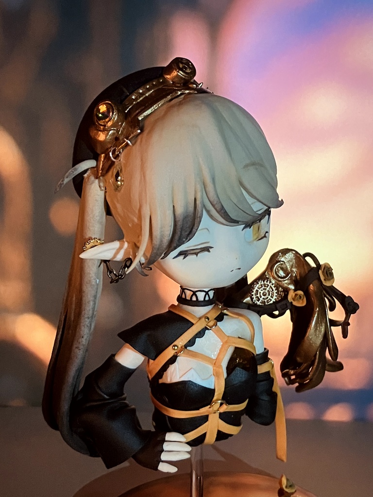 【オリジナル】粘土フィギュア🧡【胸像タイプ】