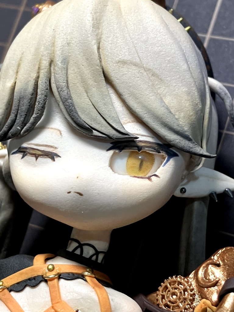 【オリジナル】粘土フィギュア🧡【胸像タイプ】