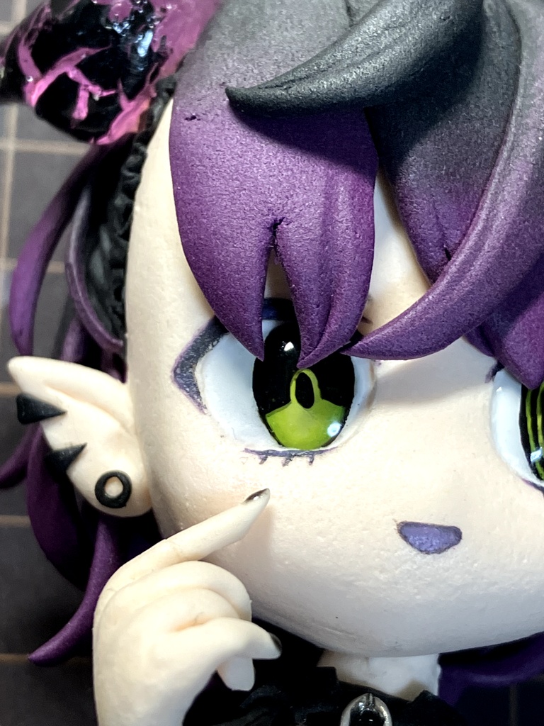 【オリジナル】粘土フィギュア👿【胸像タイプ】