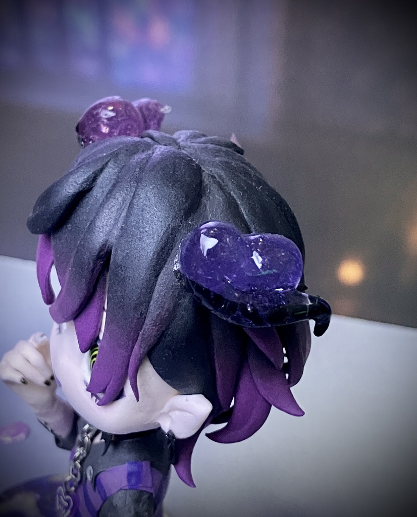 【オリジナル】粘土フィギュア👿【胸像タイプ】