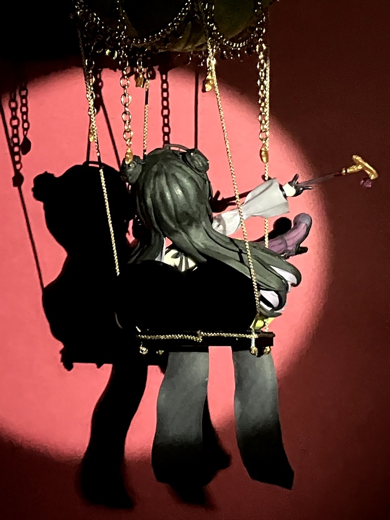 【オリジナル】粘土フィギュア🎪💜【吊り下げタイプ】