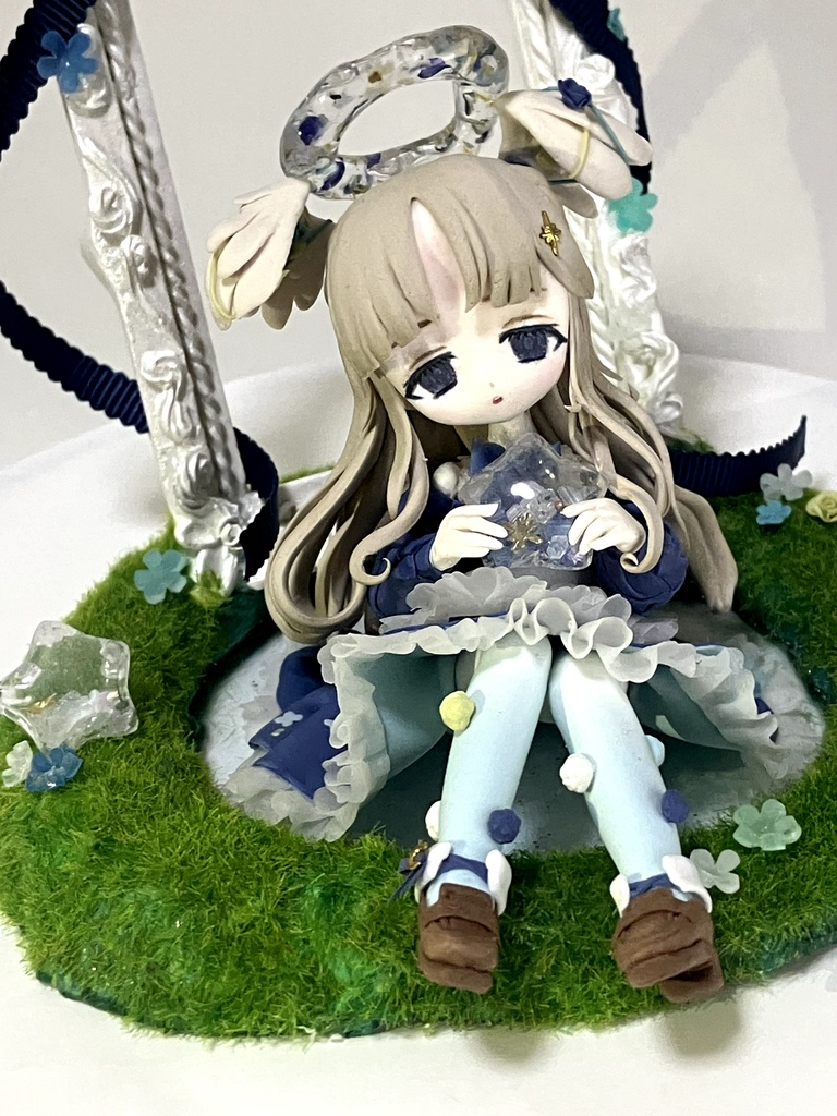 【オリジナル】粘土フィギュア🌌【ヴィネット風】