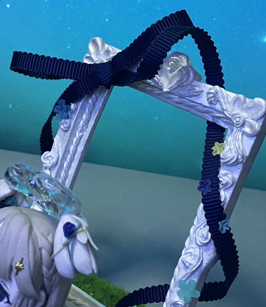 【オリジナル】粘土フィギュア🌌【ヴィネット風】