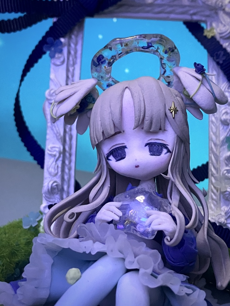 【オリジナル】粘土フィギュア🌌【ヴィネット風】