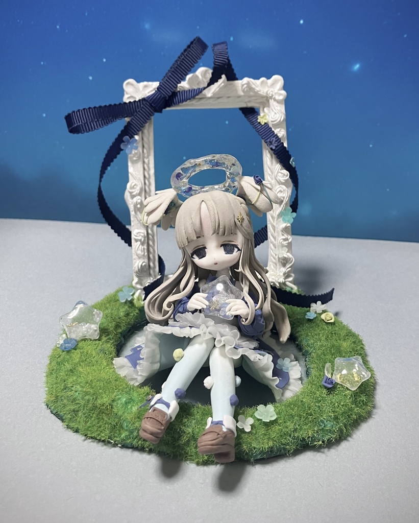 【オリジナル】粘土フィギュア🌌【ヴィネット風】