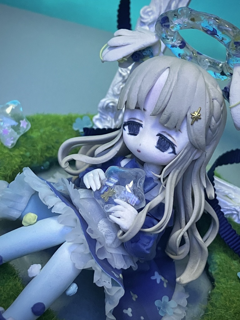 【オリジナル】粘土フィギュア🌌【ヴィネット風】