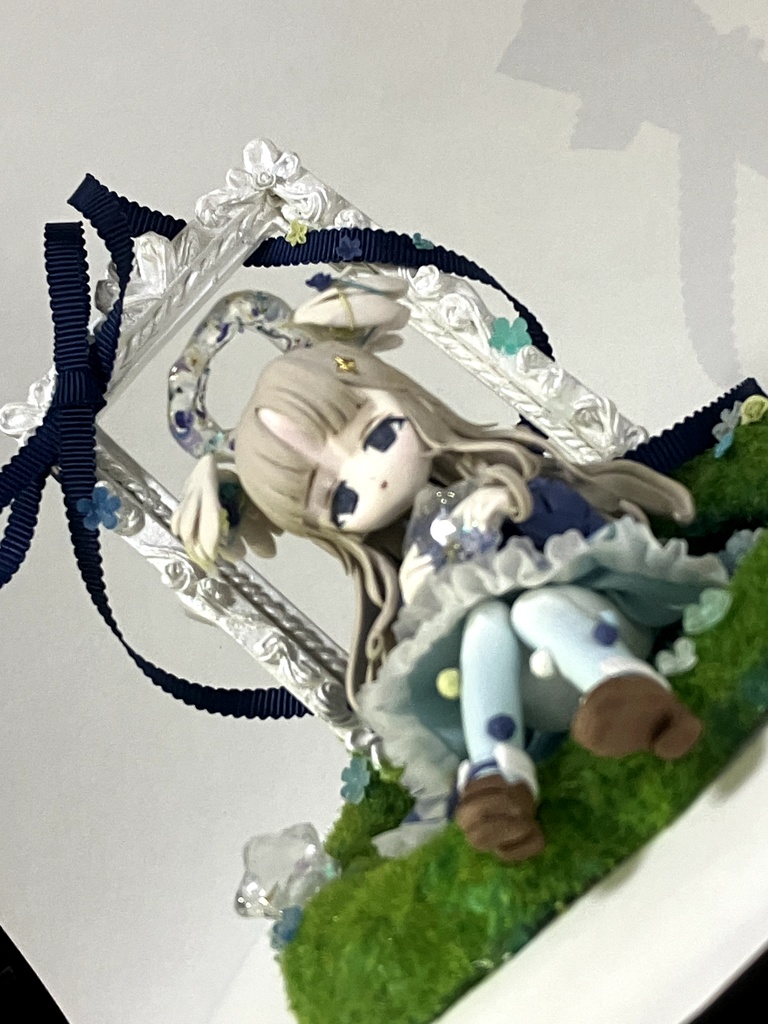 【オリジナル】粘土フィギュア🌌【ヴィネット風】