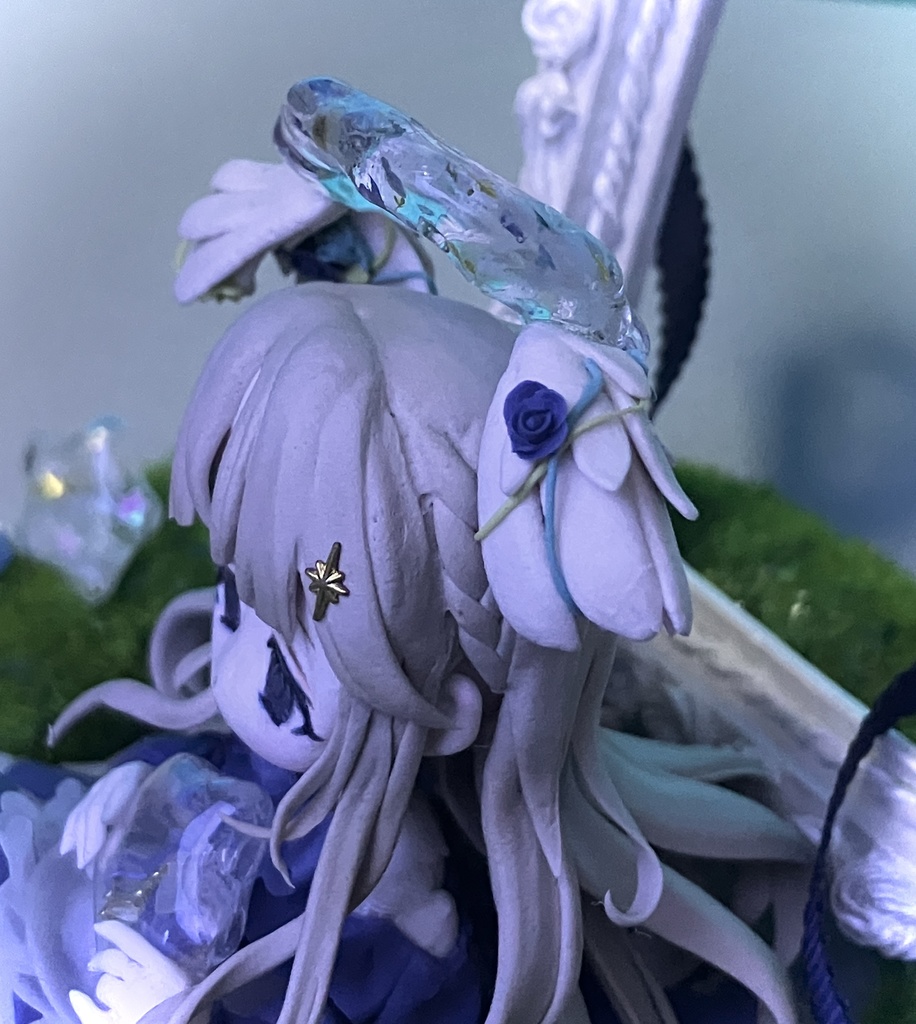 【オリジナル】粘土フィギュア🌌【ヴィネット風】