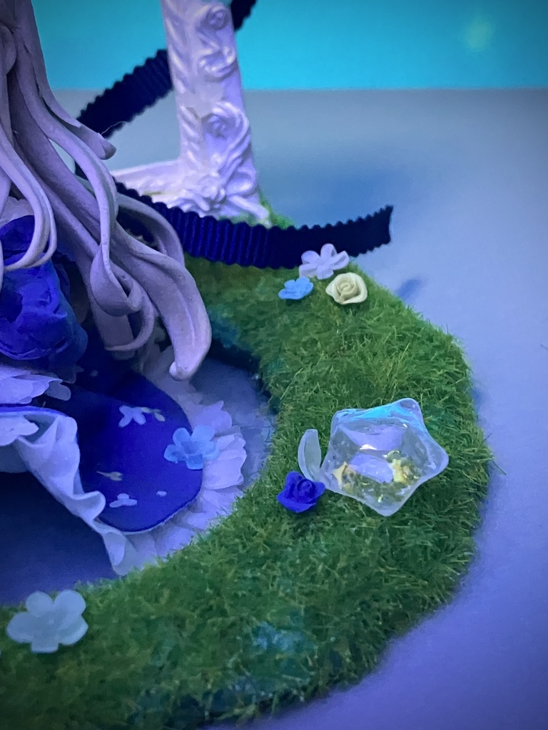 【オリジナル】粘土フィギュア🌌【ヴィネット風】