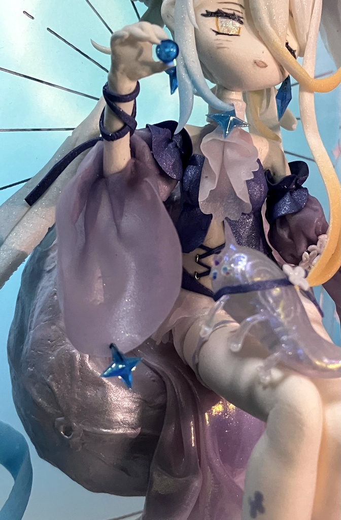 【オリジナル】粘土フィギュア🤍🌕【壁掛けタイプ】