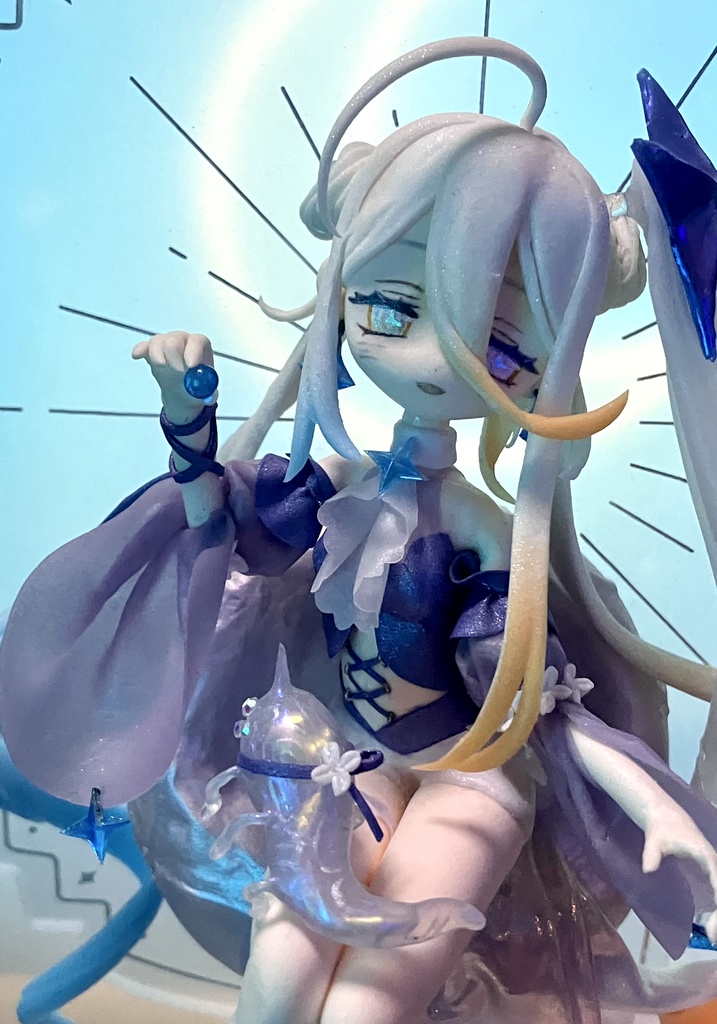 【オリジナル】粘土フィギュア🤍🌕【壁掛けタイプ】