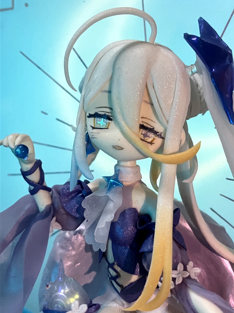 【オリジナル】粘土フィギュア🤍🌕【壁掛けタイプ】