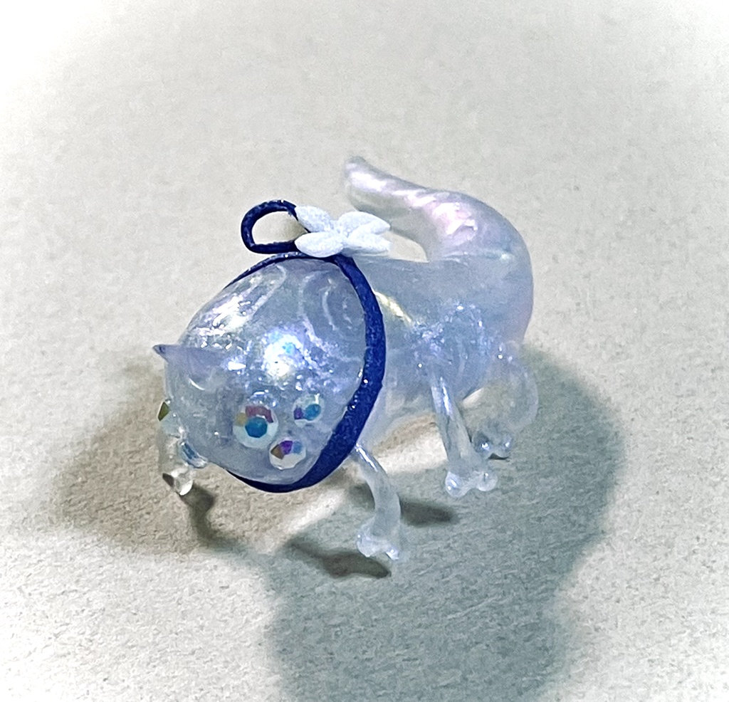 【オリジナル】粘土フィギュア🤍🌕【壁掛けタイプ】