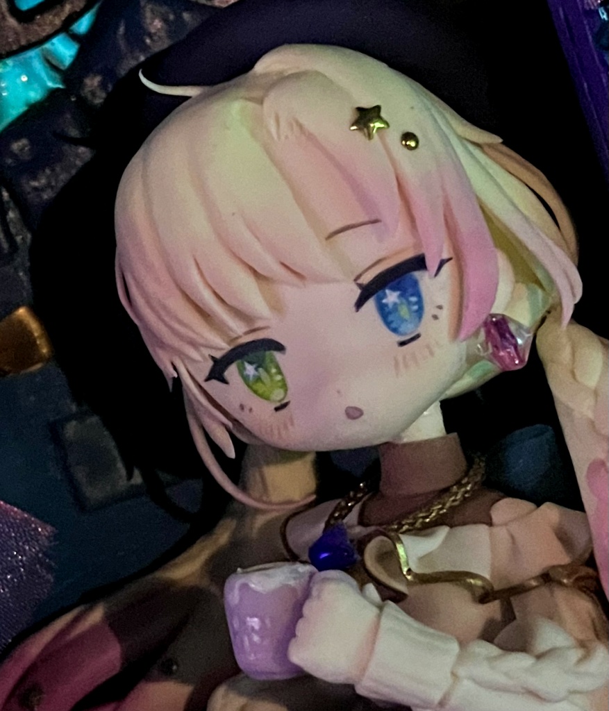 【オリジナル】粘土フィギュア🔮✨【ヴィネット風】