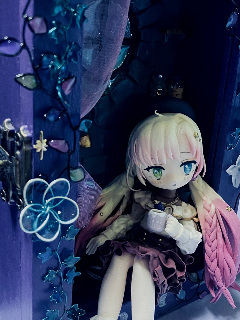 【オリジナル】粘土フィギュア🔮✨【ヴィネット風】