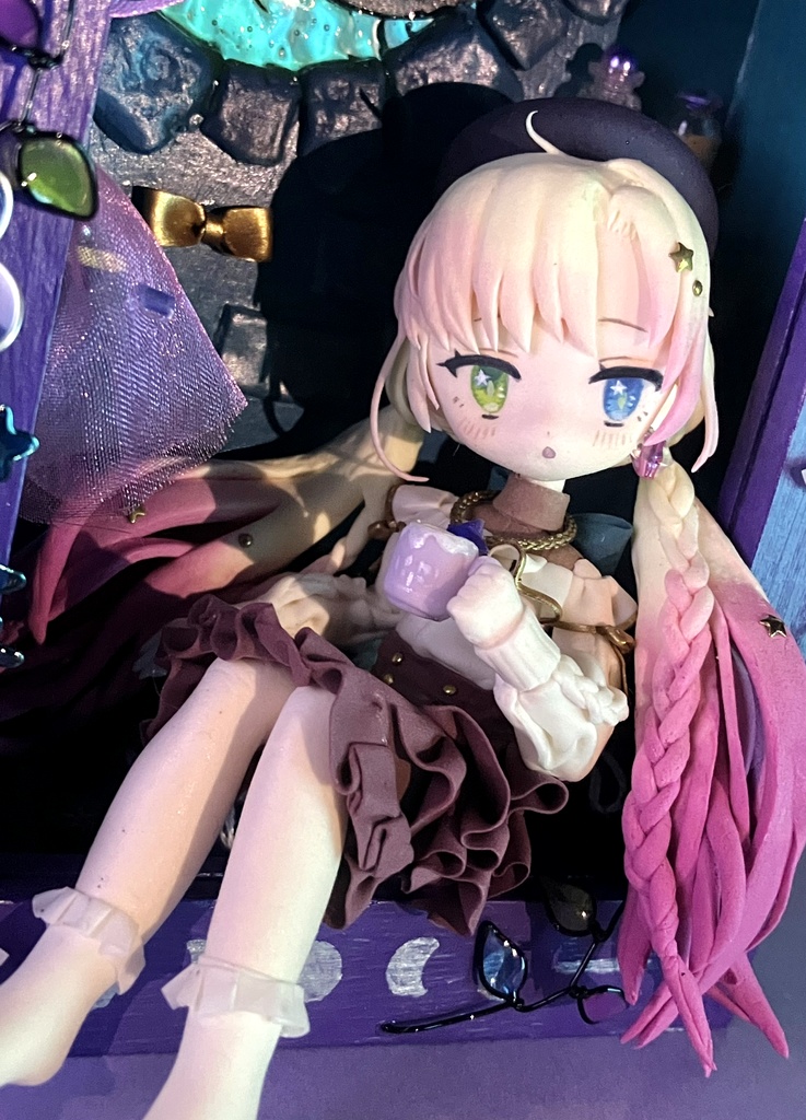 【オリジナル】粘土フィギュア🔮✨【ヴィネット風】