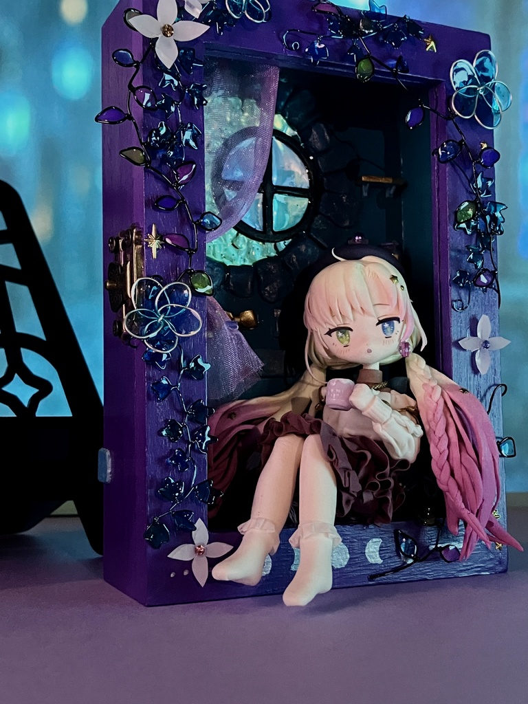 【オリジナル】粘土フィギュア🔮✨【ヴィネット風】
