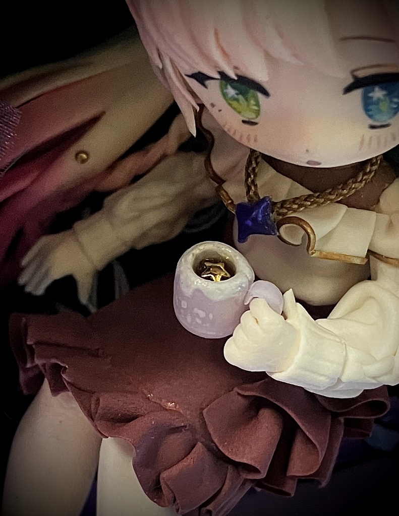 【オリジナル】粘土フィギュア🔮✨【ヴィネット風】