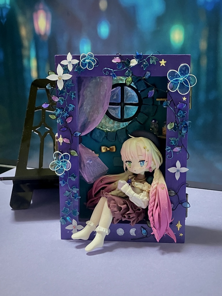 【オリジナル】粘土フィギュア🔮✨【ヴィネット風】