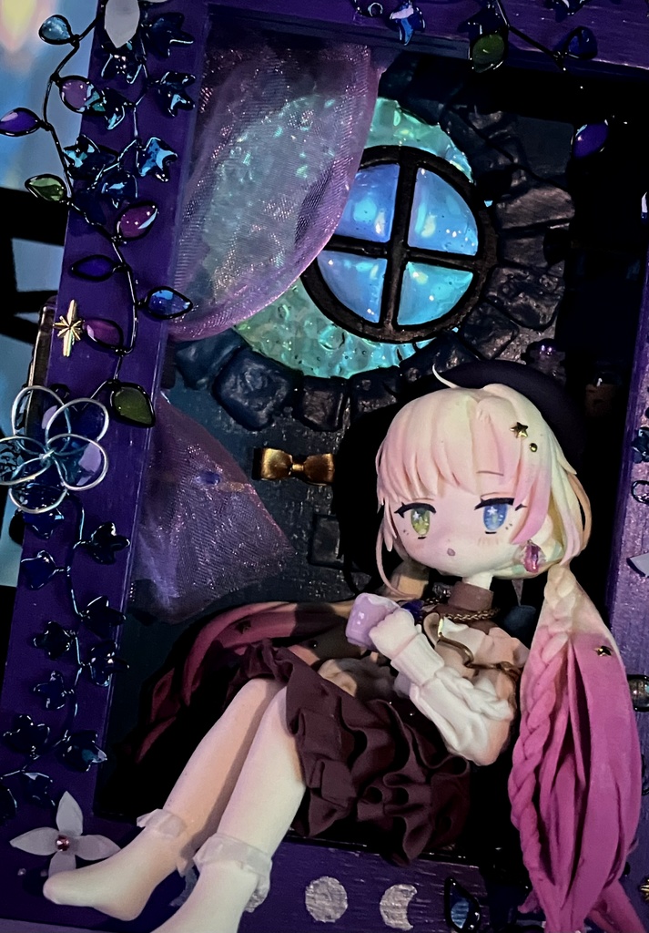 【オリジナル】粘土フィギュア🔮✨【ヴィネット風】