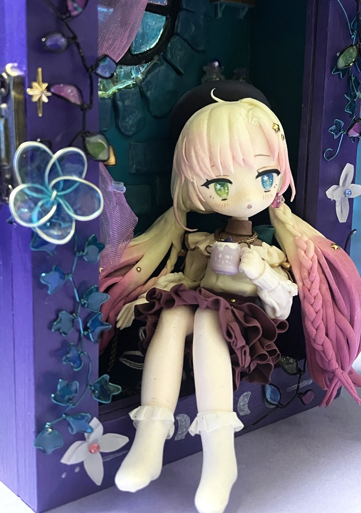 【オリジナル】粘土フィギュア🔮✨【ヴィネット風】