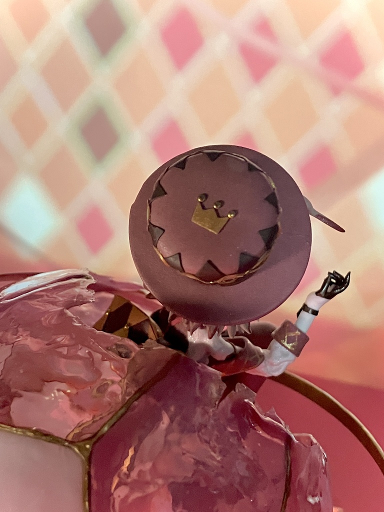 【オリジナル】粘土フィギュア🎪🤎✨【ヴィネット風】