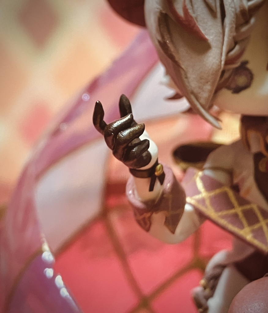 【オリジナル】粘土フィギュア🎪🤎✨【ヴィネット風】