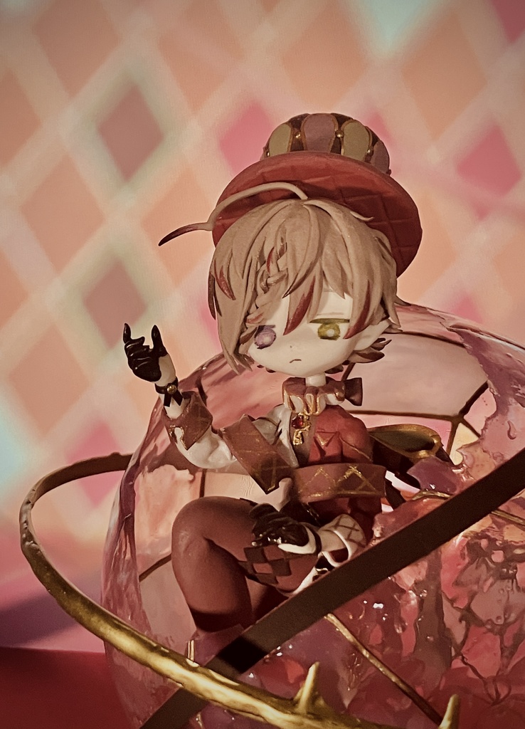 【オリジナル】粘土フィギュア🎪🤎✨【ヴィネット風】