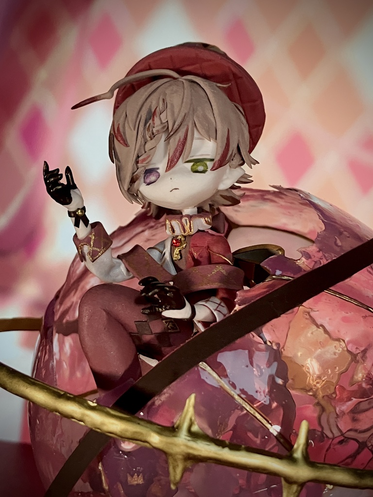 【オリジナル】粘土フィギュア🎪🤎✨【ヴィネット風】