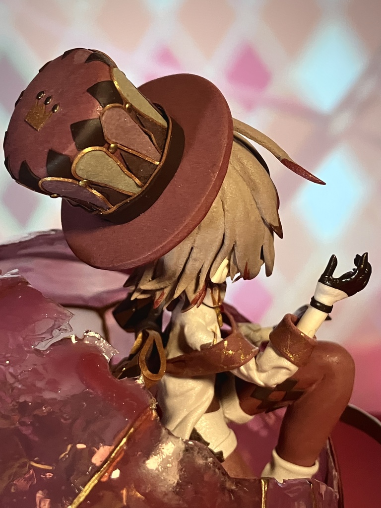 【オリジナル】粘土フィギュア🎪🤎✨【ヴィネット風】