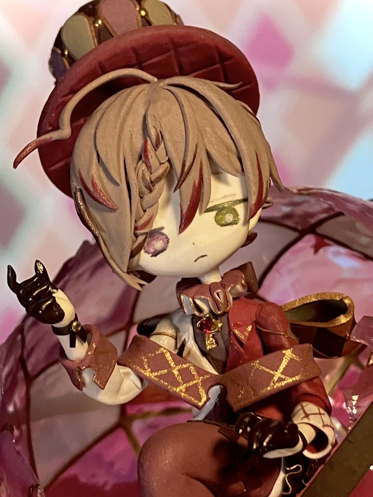 【オリジナル】粘土フィギュア🎪🤎✨【ヴィネット風】