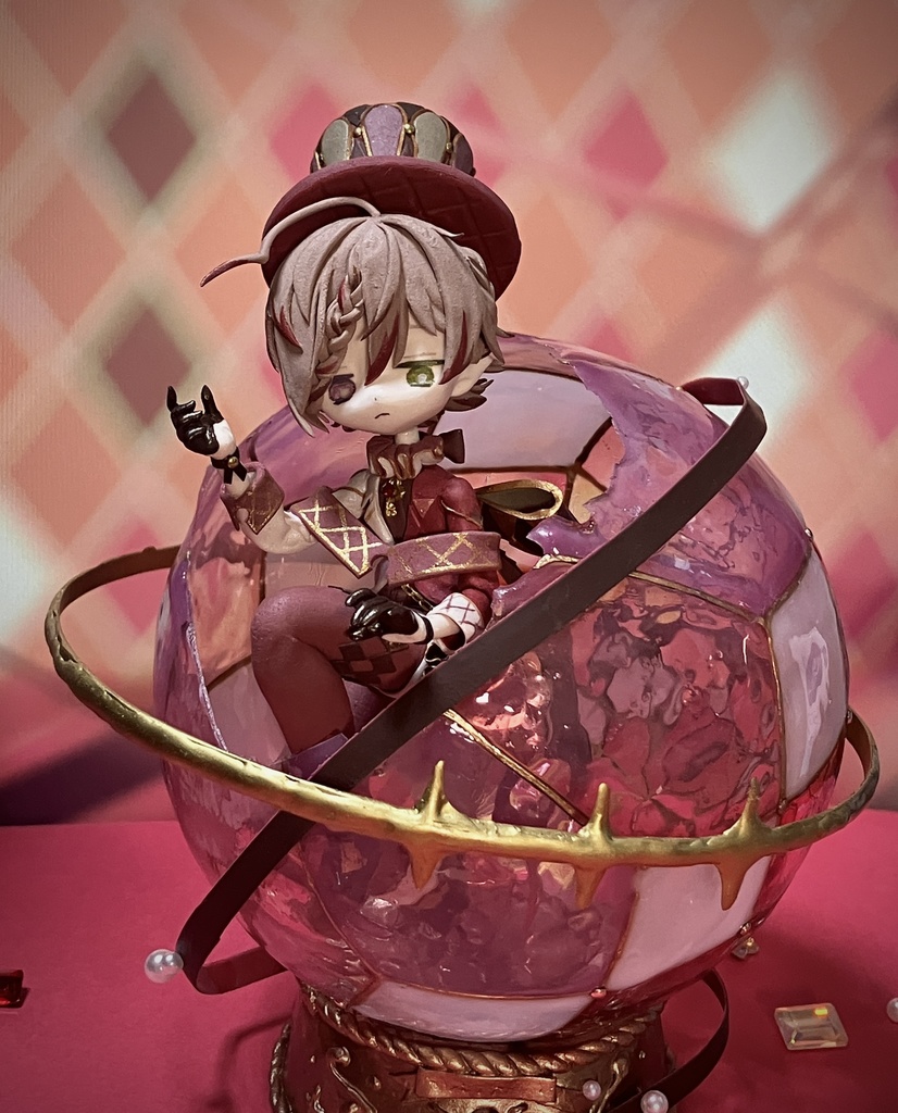 【オリジナル】粘土フィギュア🎪🤎✨【ヴィネット風】