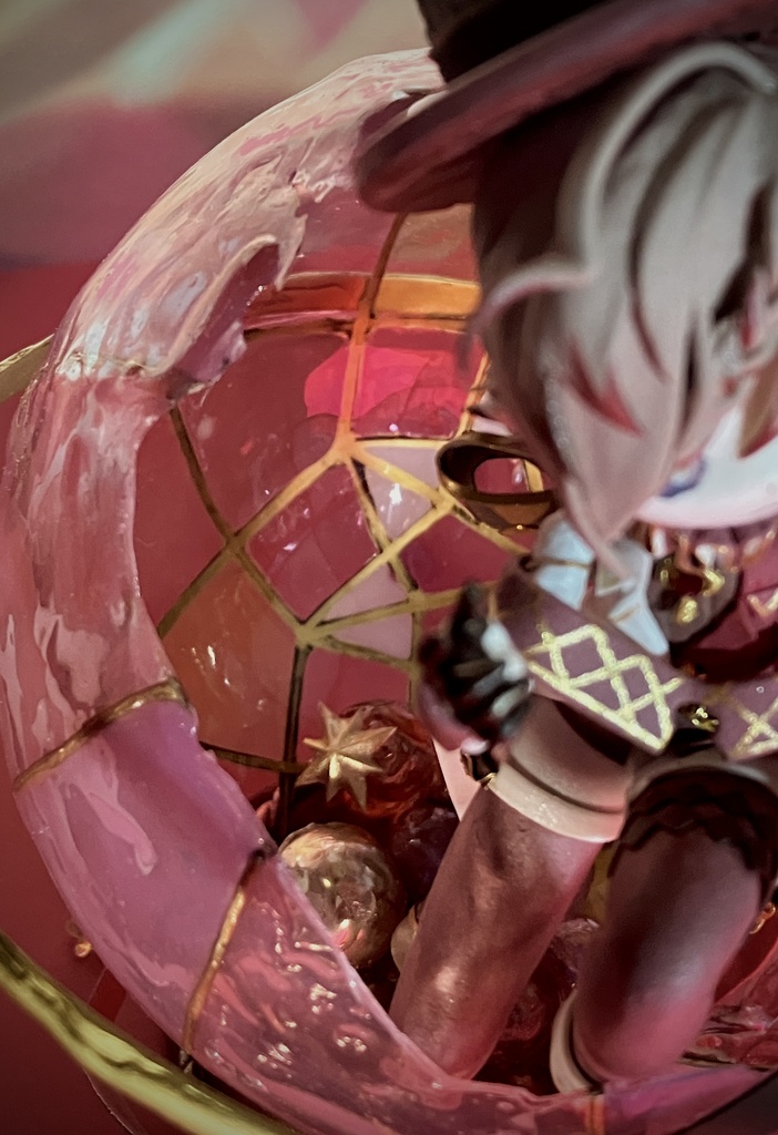 【オリジナル】粘土フィギュア🎪🤎✨【ヴィネット風】