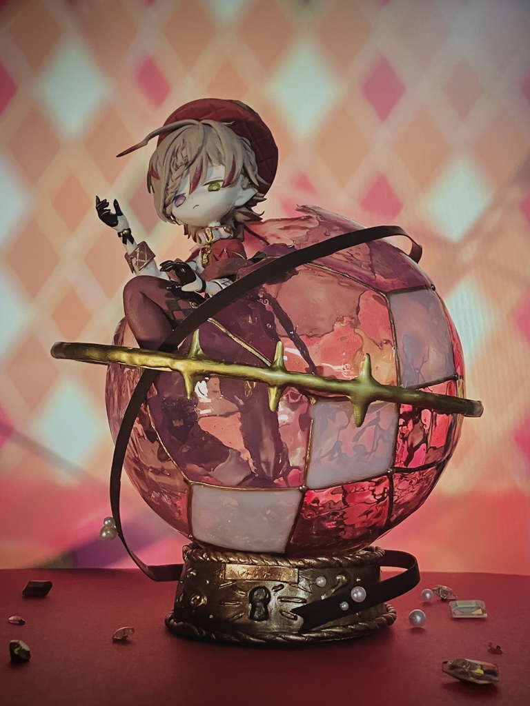 【オリジナル】粘土フィギュア🎪🤎✨【ヴィネット風】