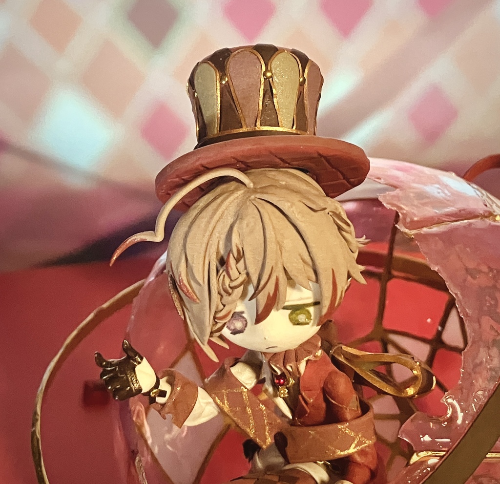 【オリジナル】粘土フィギュア🎪🤎✨【ヴィネット風】