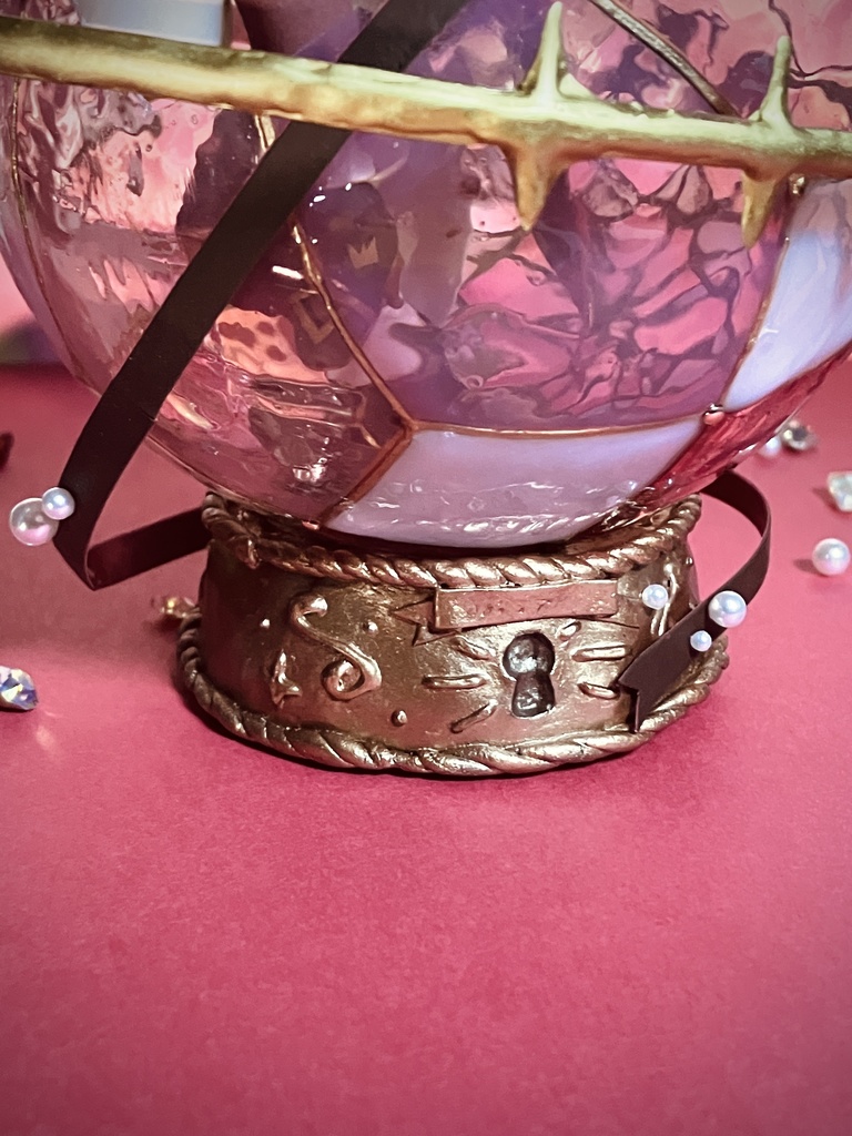 【オリジナル】粘土フィギュア🎪🤎✨【ヴィネット風】