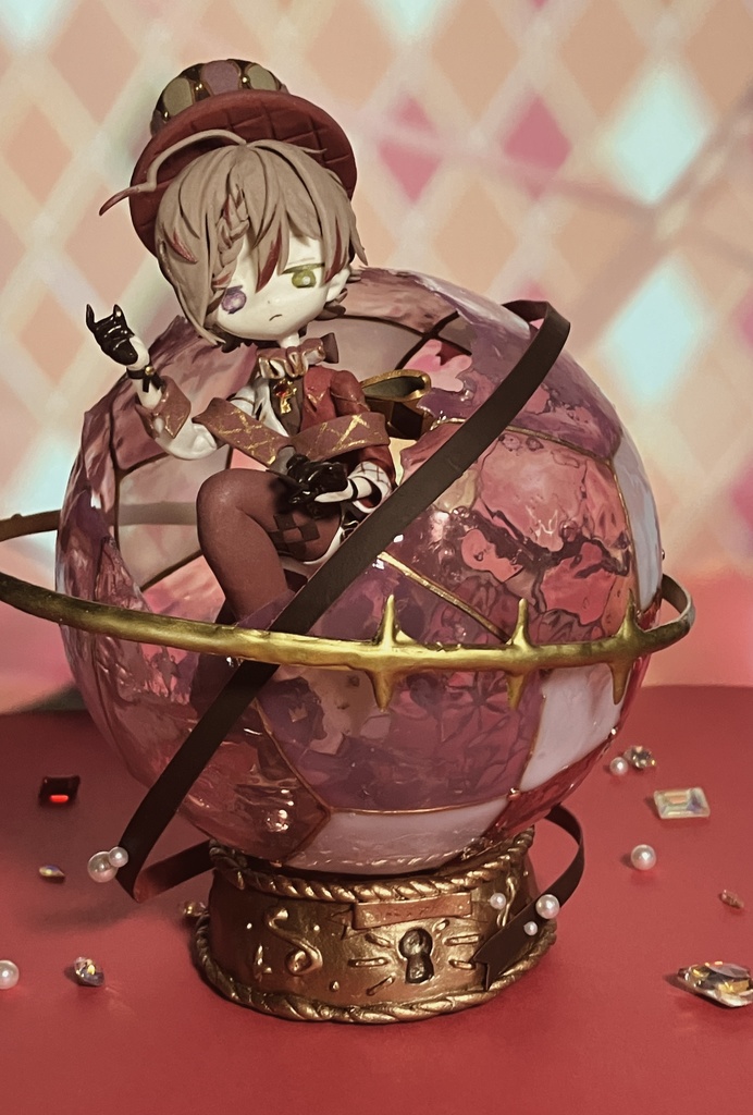 【オリジナル】粘土フィギュア🎪🤎✨【ヴィネット風】